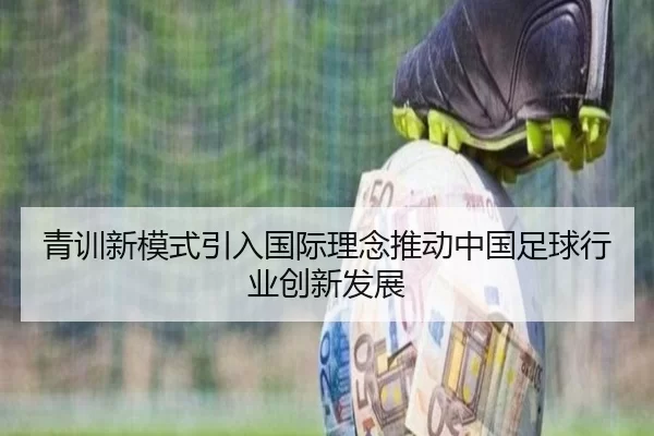 青训新模式引入国际理念推动中国足球行业创新发展